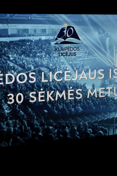 KLAIPĖDOS LICĖJAUS ISTORIJA. 30 SĖKMĖS METŲ