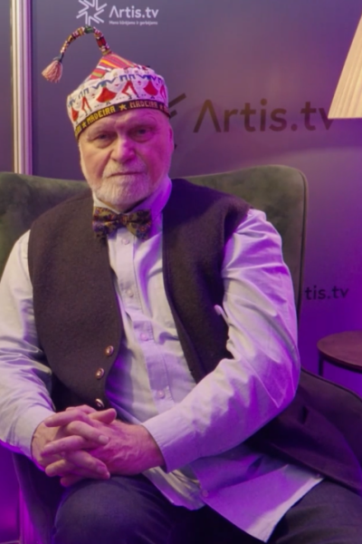 Interviu su aktoriumi Vladu Bagdonu