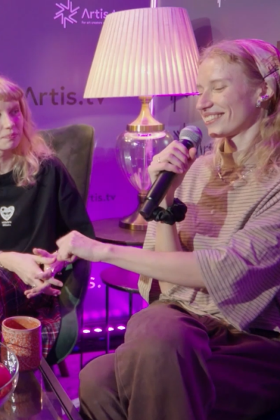 Interviu su grupe „Baltos Varnos“