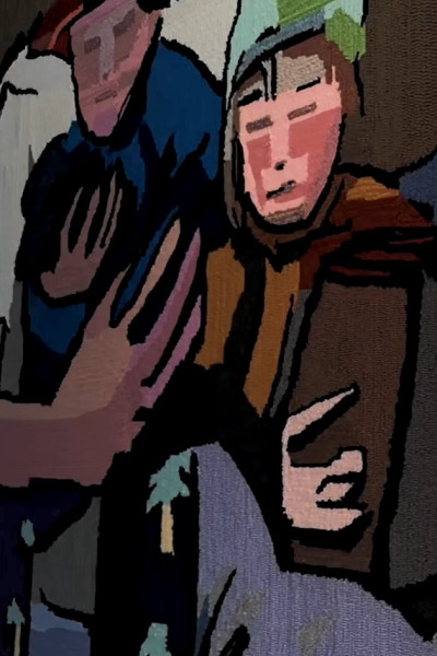 Menininkės Dianos Remeikytės studija