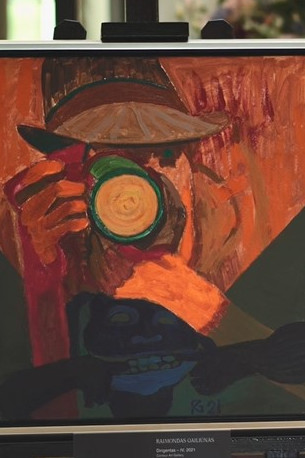 Raimondas Gailiūnas | Rokiškio dvaras | Contour Art Gallery paroda surengta Rokiškio dvaro muziejuje