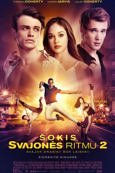 Šokis svajonės ritmu 2 (High Strung 2: Free Dance)
