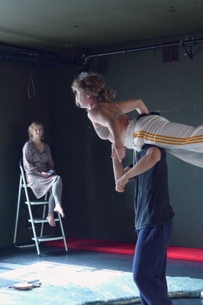 Teatro bildukai / Dokumentinės video apybraižos apie teatro vaikams kūrėjus / Ieva Jackevičiūtė