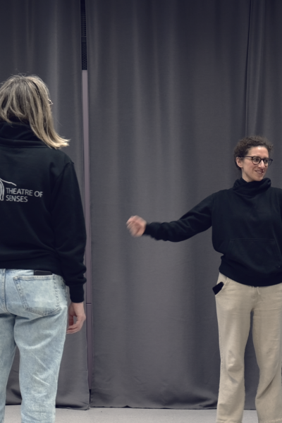 Teatro bildukai / Dokumentinės video apybraižos apie teatro vaikams kūrėjus / Karolina Žernytė