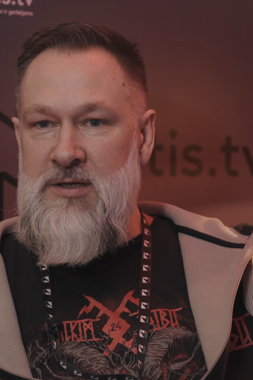 Interviu su festivalio „Kilkim žaibu“ organizatoriumi Daividu Kurliu
