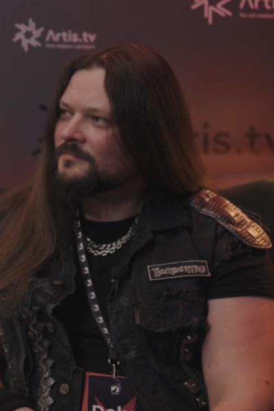 Interviu su kompozitoriumi Laurynu Baškiu