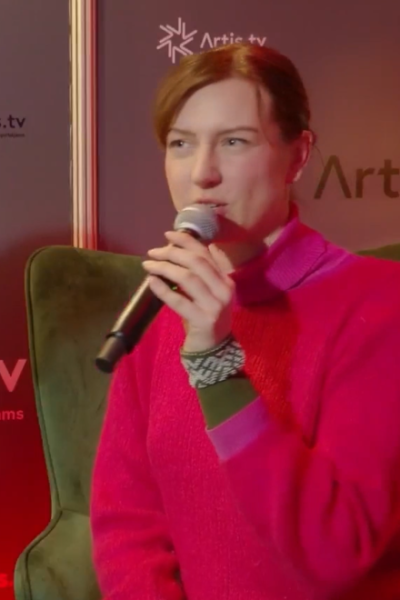 Pokalbis su atlikėja ir dainų kūrėja Lina Štalyte