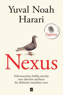 Yuval Noah Harari knygos „Nexus“ pristatymas