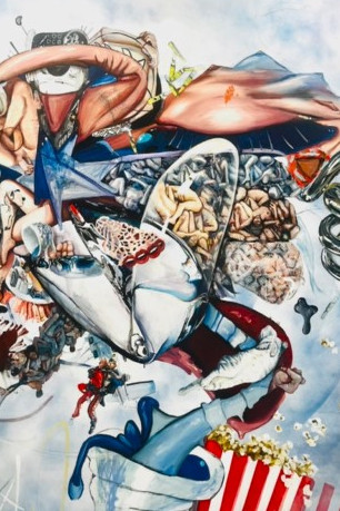 Contour Art Gallery paroda OUT OF SHELL su Monika Furmana ir Diana Remeikytė | 2024/01/11