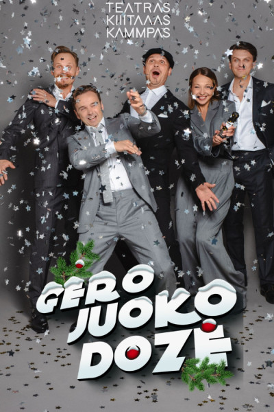 Kalėdinė gero juoko dozė | Teatras Kitas kampas
