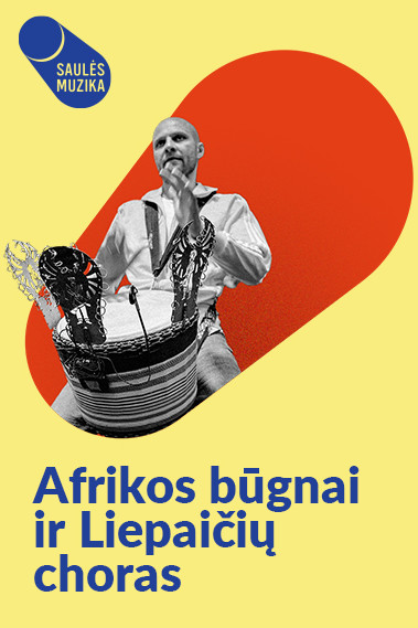 „Afrikos būgnai” ir choras „Liepaitės“ | Saulės muzika | 2023/11/09-11