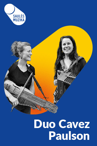 Duo Cavez Paulson | Saulės muzika | 2023/11/9-11