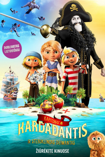 Kapitonas Kardadantis ir stebuklingas deimantas (Captain Sabertooth and The Magic Diamond)
